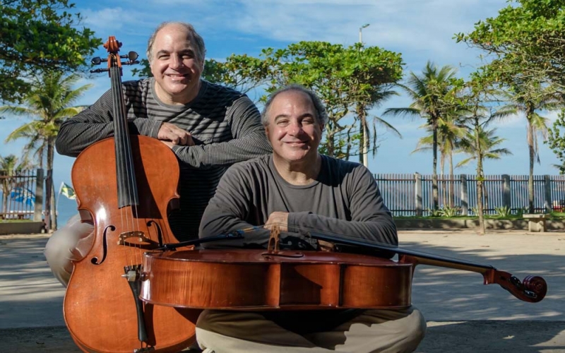 Duo Santoro faz turnê inédita no Estado do Rio de Janeiro