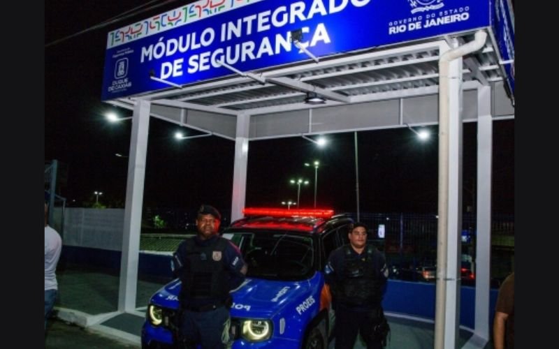 Duque de Caxias inaugura 16º Módulo Integrado de Segurança
