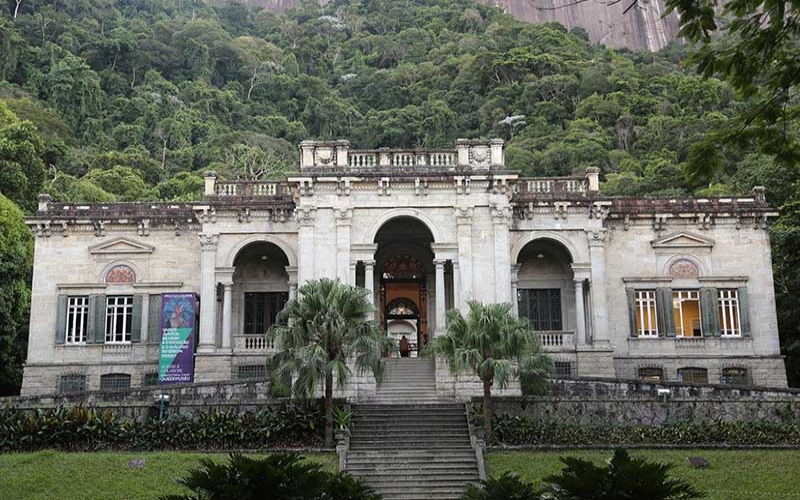 Varanda Sonora convida Pedra Pomes no Parque Lage