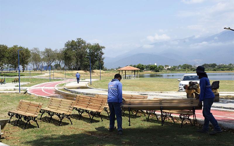 Resende avança na construção de Ecoparque, espaço de esportes e lazer está quase pronto