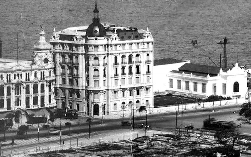 Construído em 1910, Palacete Lafont foi o primeiro edifício de apartamentos do Centro do Rio