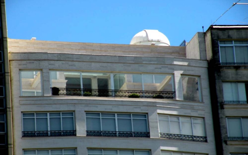 Edifício Oyakan no Flamengo tem observatório astronômico particular