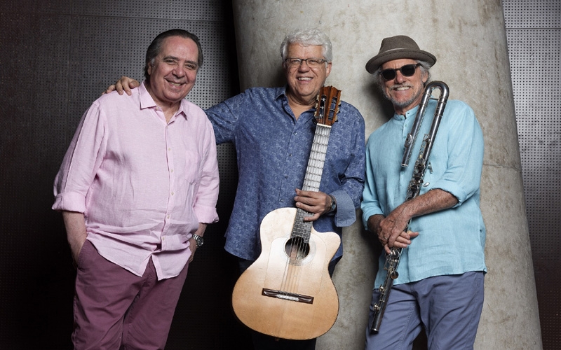 Edu Lobo, Romero Lubambo e Mauro Senise