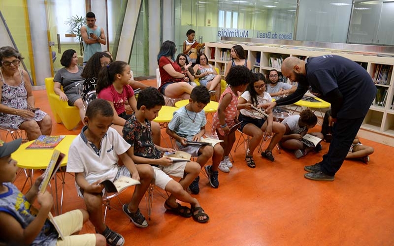 CCBB Educativo tem programação cultural gratuita para crianças e família