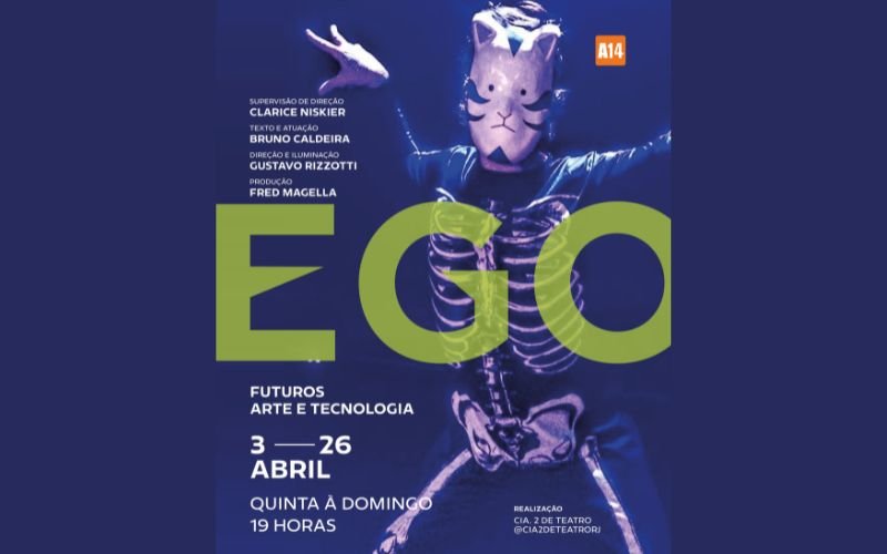 EGO leva ao palco um mergulho em ansiedade, identidade e autocobrança no Flamengo