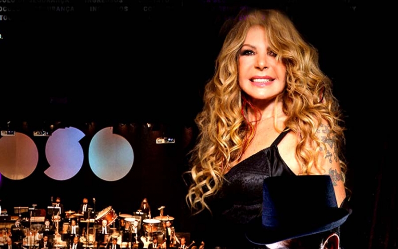 Orquestra Sinfônica Brasileira convida Elba Ramalho