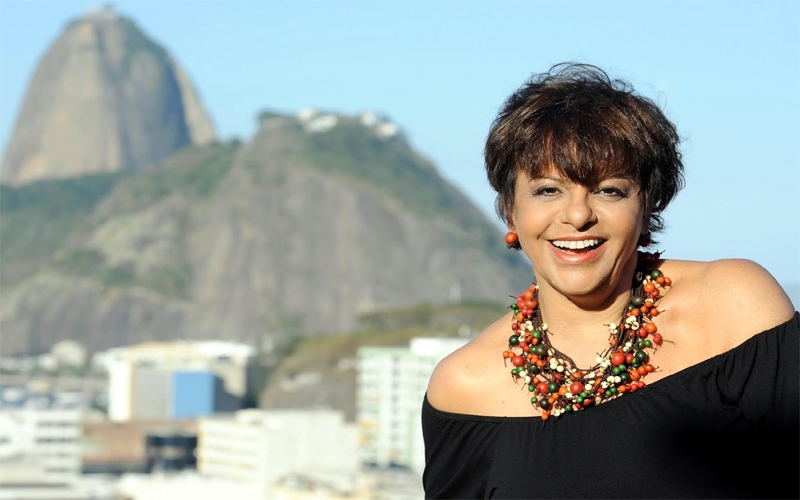 Eliane Salek no Centro de Referência da Música Carioca