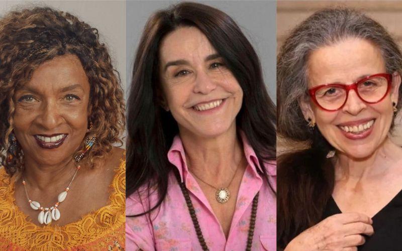 Letras femininas: leituras dramatizadas com Lucélia Santos, Elisa Lucinda e Cristina Pereira