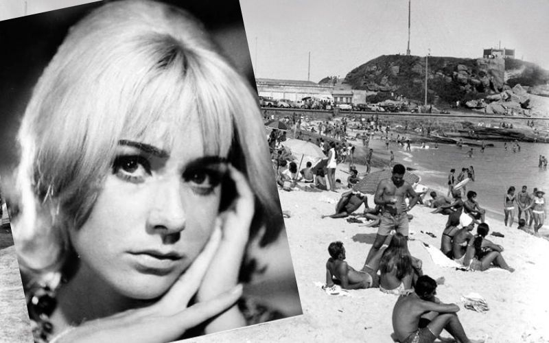 Elisabeth Gasper, a alemãzinha que encantou Ipanema nos anos 50 e 60