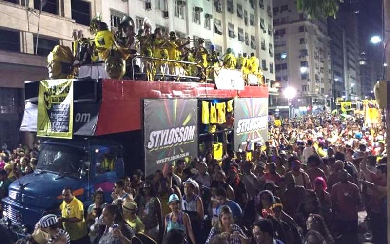 Lançamento da camiseta dos Embaixadores da Folia