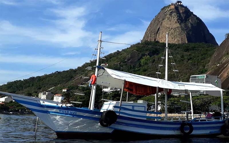 ​Passeio de escuna na Baía de Guanabara e Ilhas Cagarras