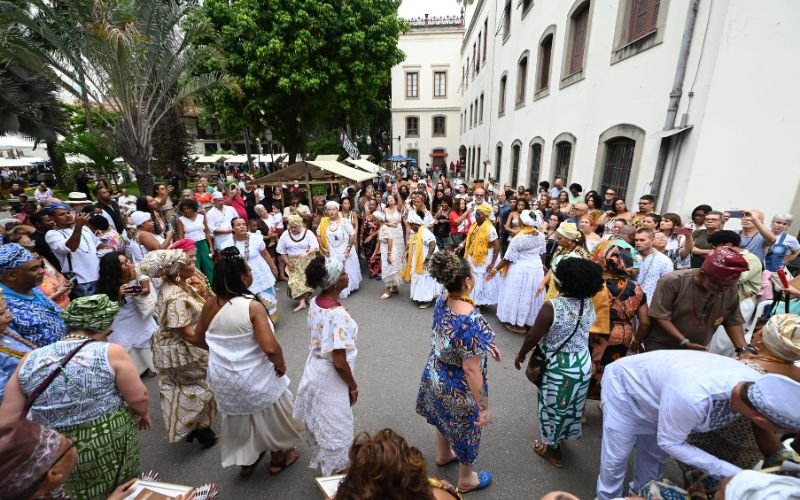 3º Encontro das Nações reúne saberes indígenas, afro-brasileiros e ciganos no Catete