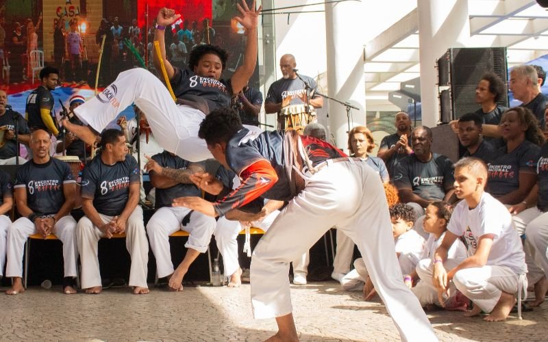 Encontro Nacional de Bambas celebra a capoeira no Rio
