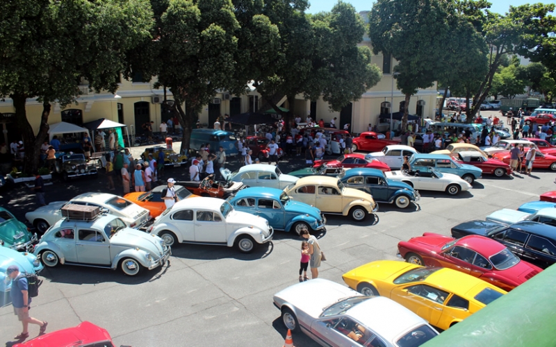 Encontro de Carros Antigos