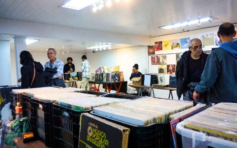 Encontro de Vinil reúne raridades e clássicos em Nova Friburgo