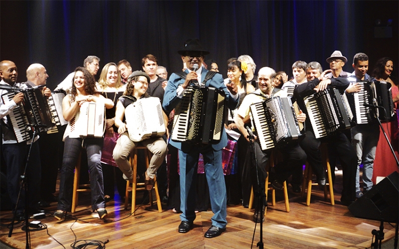 IX Encontro Internacional de Acordeons do Rio de Janeiro