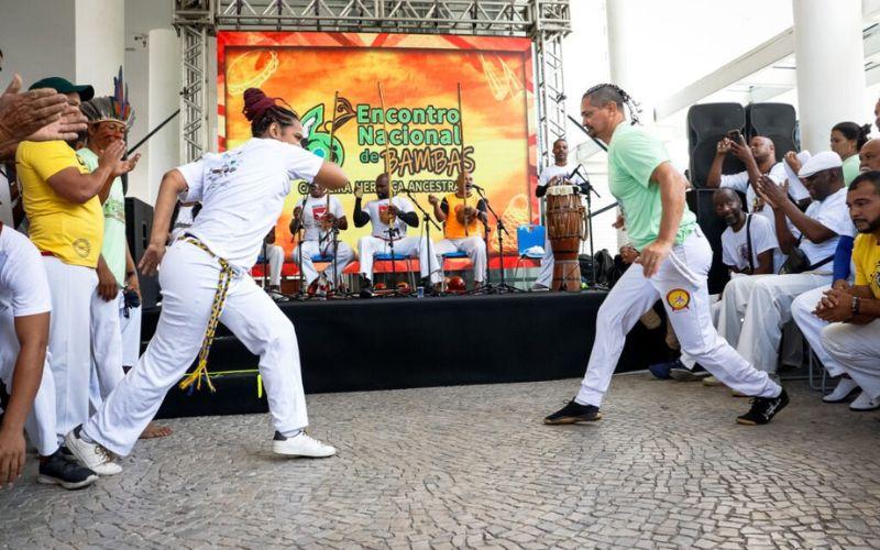 Rio inaugura Museu da Capoeira Mestre Medeiros durante o 8º Encontro Nacional de Bambas