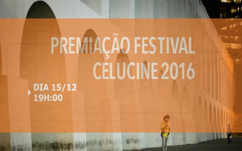 Premiação do Festival Celucine de Micrometragens