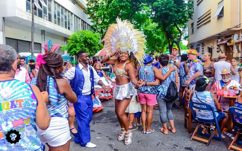 Disputa do Samba do Bloco Engata no Centro