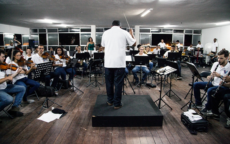 Première da Orquestra Vibrart em Niterói