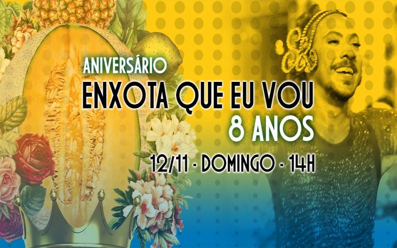 Aniversário do Bloco Enxota Que Eu Vou