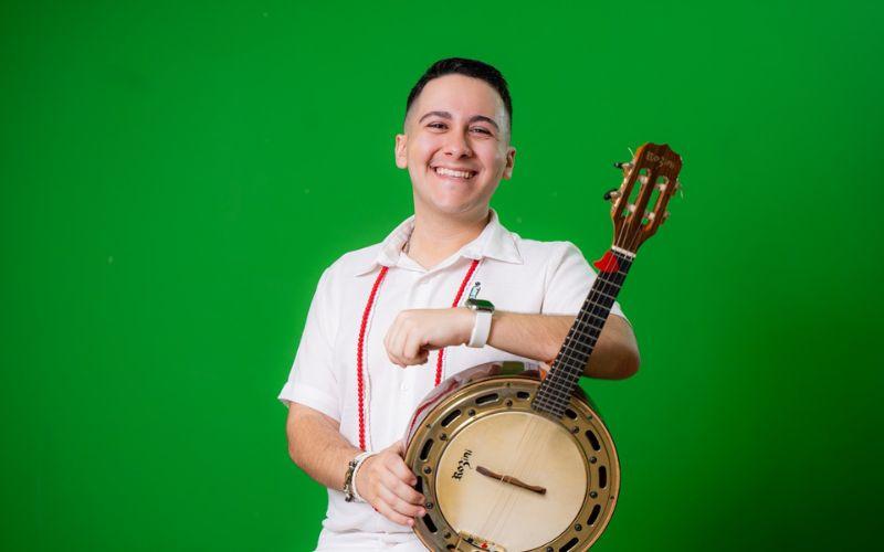 Enzo Belmonte no Teatro Rival Petrobras