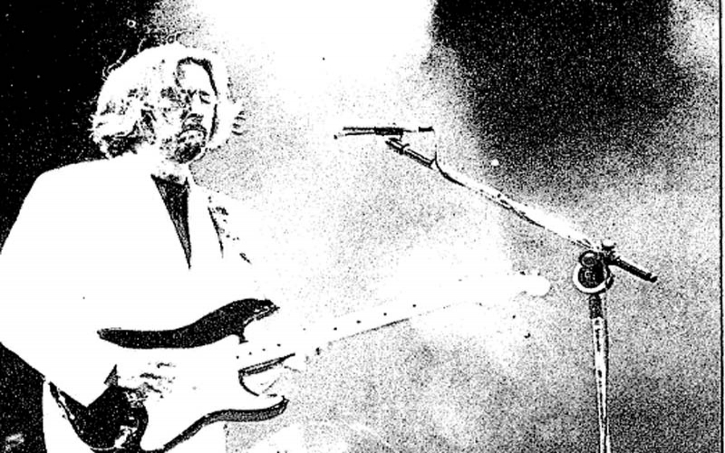 Eric Clapton fez show antológico na Praça da Apoteose em 1990