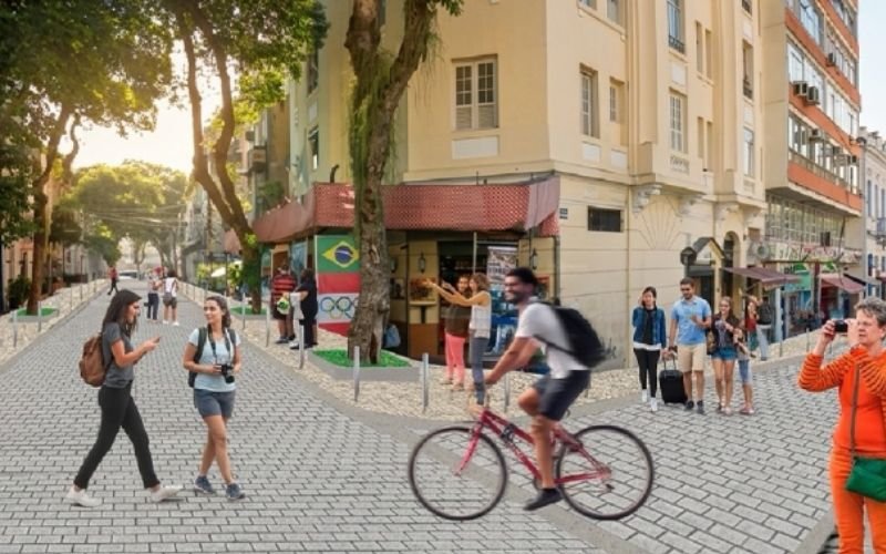 Escadaria Selarón terá entorno revitalizado e calçadas para pedestres
