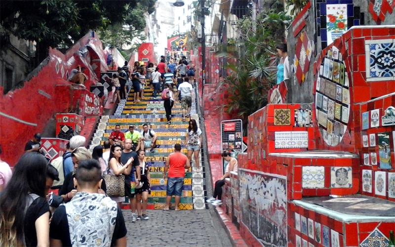 Prefeitura do Rio anuncia obras de urbanização no entorno da Escadaria Selarón
