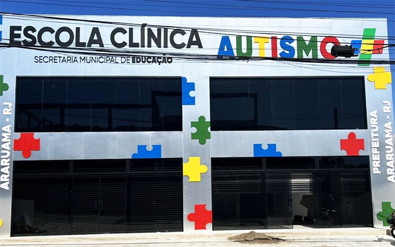 Escola Clínica Autismo+ de Araruama inaugura 15/07