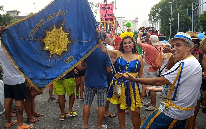 Desfile dos Escravos da Mauá