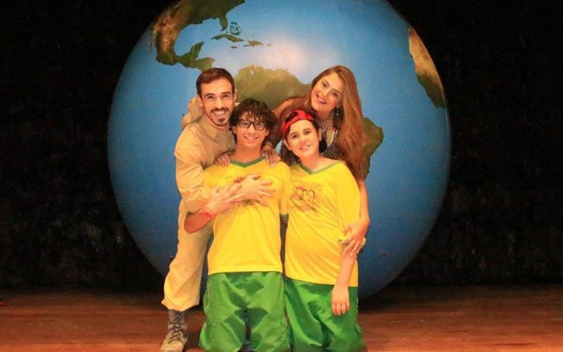 Espetáculo infantil "Meu Ambiente" fica em cartaz até 28 de junho no Teatro Dulcina