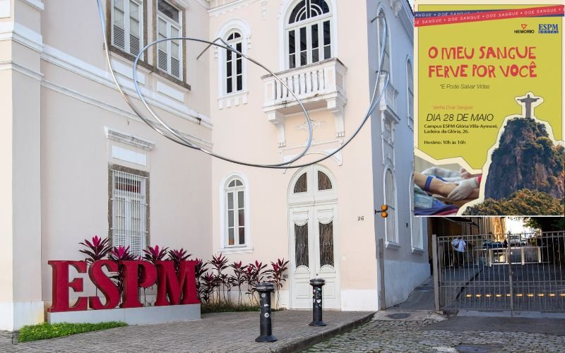 ESPM promove campanha de doação de sangue aberta ao público na Glória