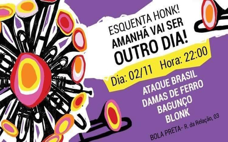 Esquenta Honk 2019