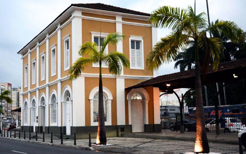 Antiga Estação Ferroviária de Barra Mansa reabre depois de reforma geral