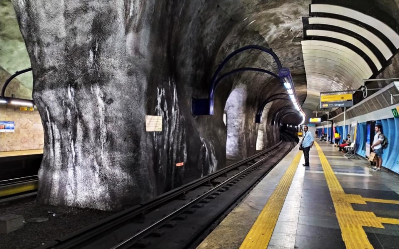 Rio terá metrô gratuito no domingo de eleições, confira o horário