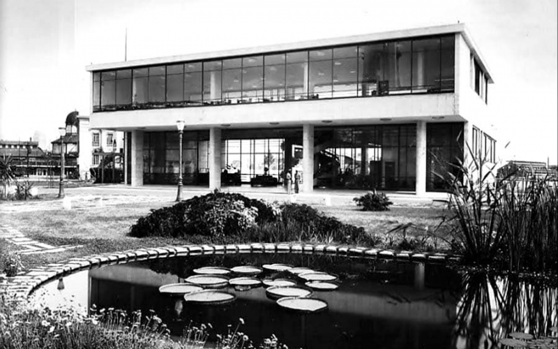 Prédio da Aeronáutica na Praça XV era uma antiga estação de hidro-aviões