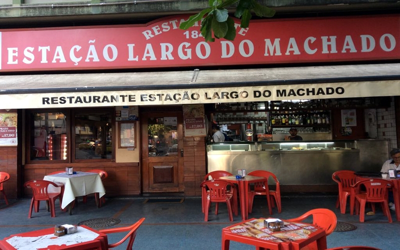 Estação Largo do Machado 184 agora tem delivery para até 12 km!