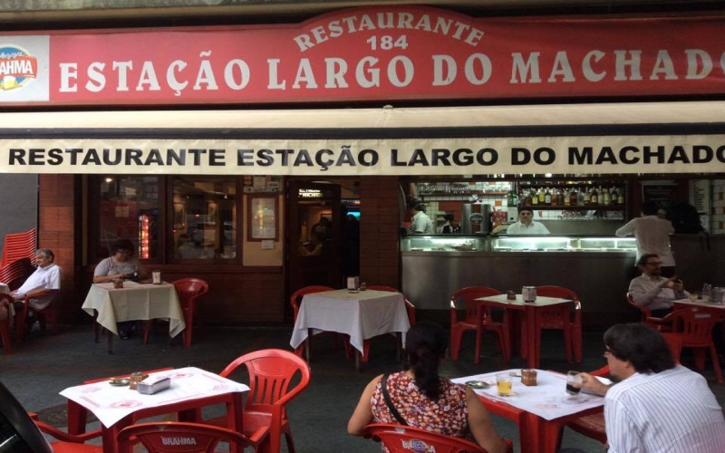 Estação Largo do Machado 184: Ícone carioca