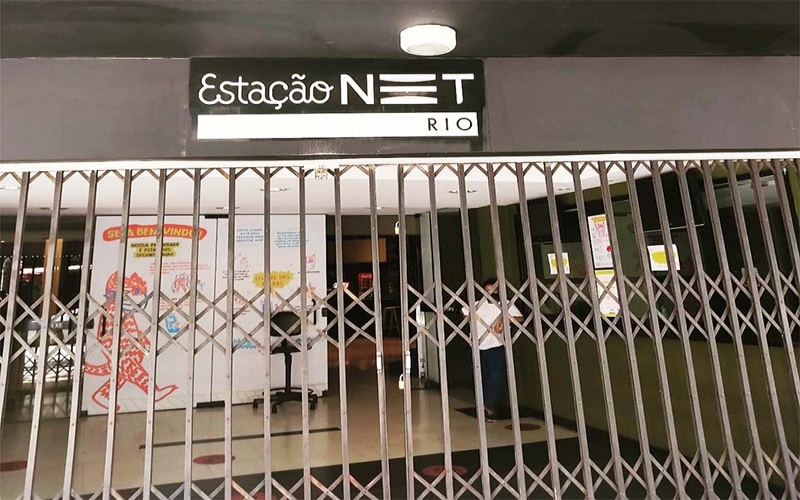 Estação Net Rio pode fechar e virar edifício residencial