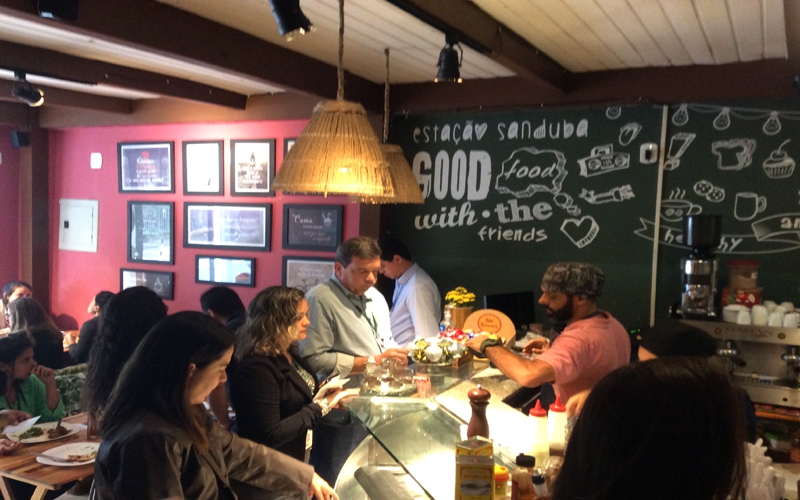 Estação Sanduba: restaurante e cafeteria em Niterói