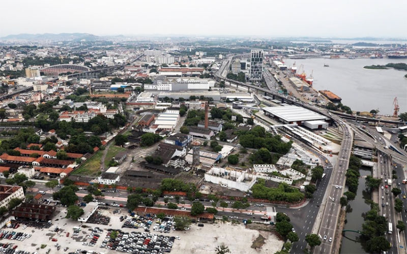 Prefeitura desapropria terreno do gasômetro para a construção do estádio do Flamengo