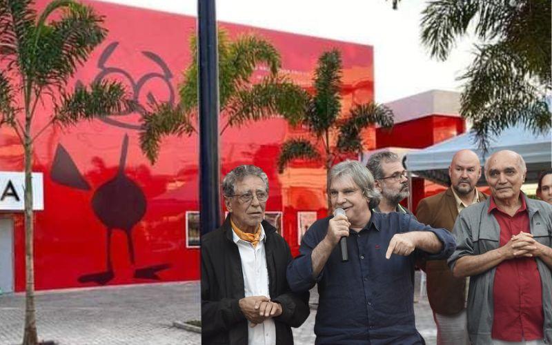 Primeiro estúdio público de audiovisual de Maricá é inaugurado em homenagem a Glauber Rocha