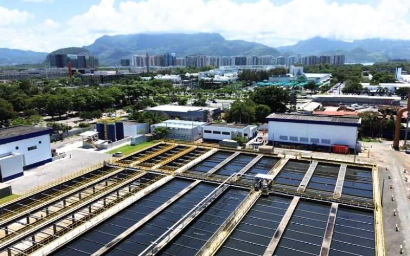 ETE da Barra da Tijuca é modernizada e amplia capacidade de tratamento em 50%
