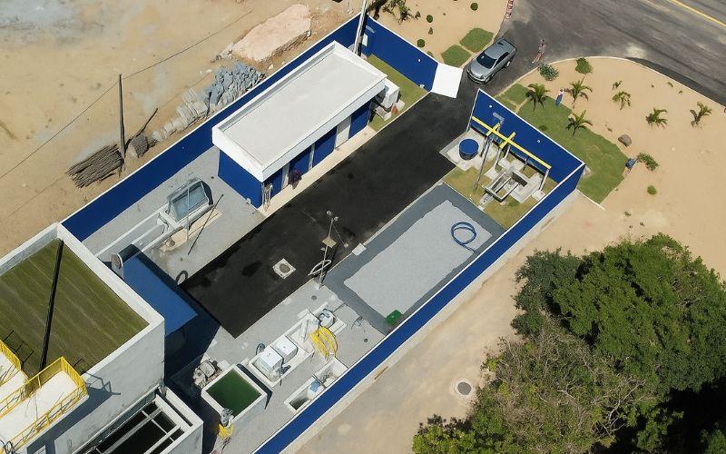 Lumiar e São Pedro da Serra ganham estação de tratamento de esgoto com investimento de R$ 38 milhões