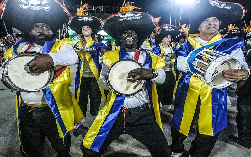 GRES Experimenta da Ilha da Conceição é campeã do carnaval de Niterói