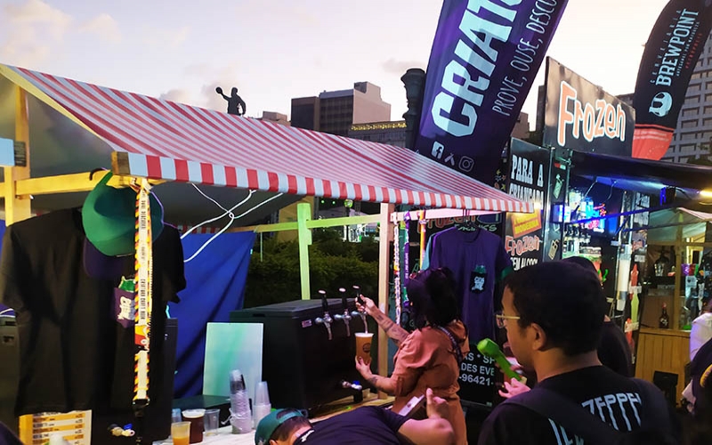 Expo Rio Cervejeiro: 60 produtores de cervejas artesanais do interior do estado na Praça Paris