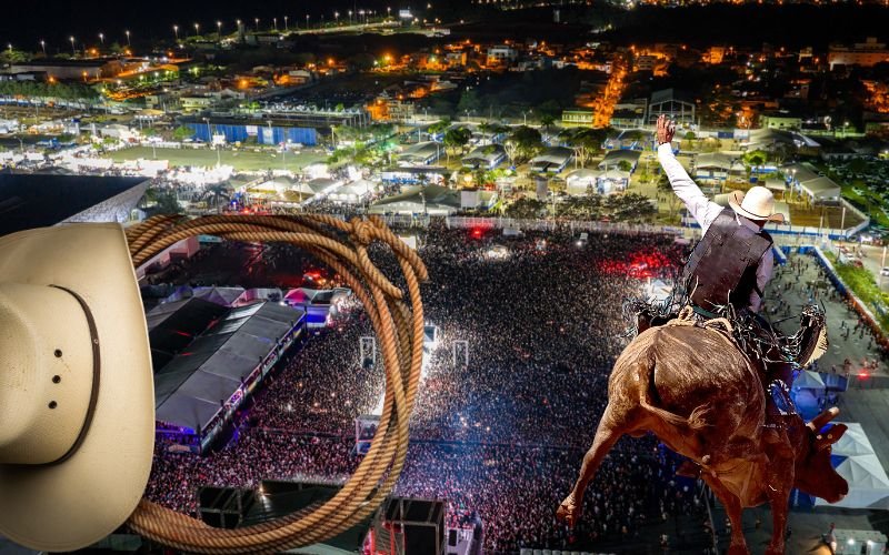 Expo Macaé 2026: Thiaguinho, Sorriso Maroto, Zezé Di Camargo, rodeios, leilões e negócios
