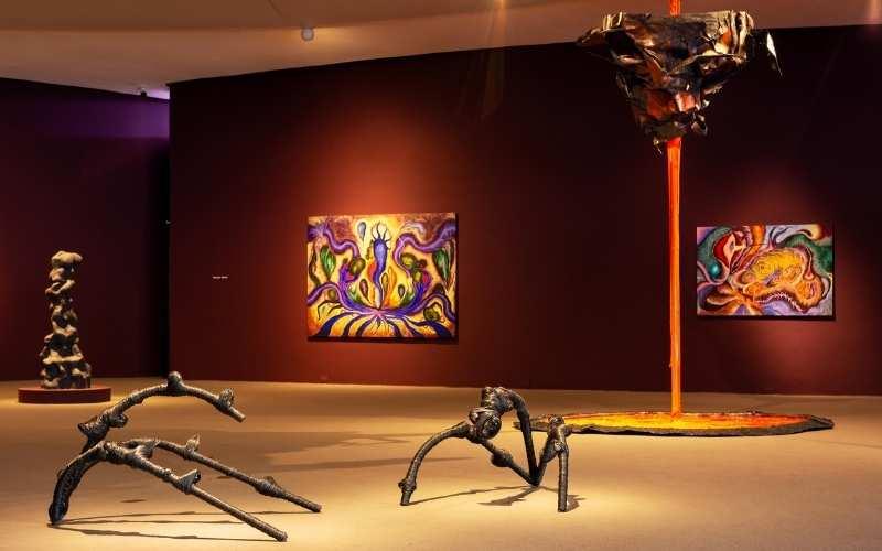 Exposição “Entre Corpos” leva o pulsar da arte contemporânea do Instituto Meca ao MAC