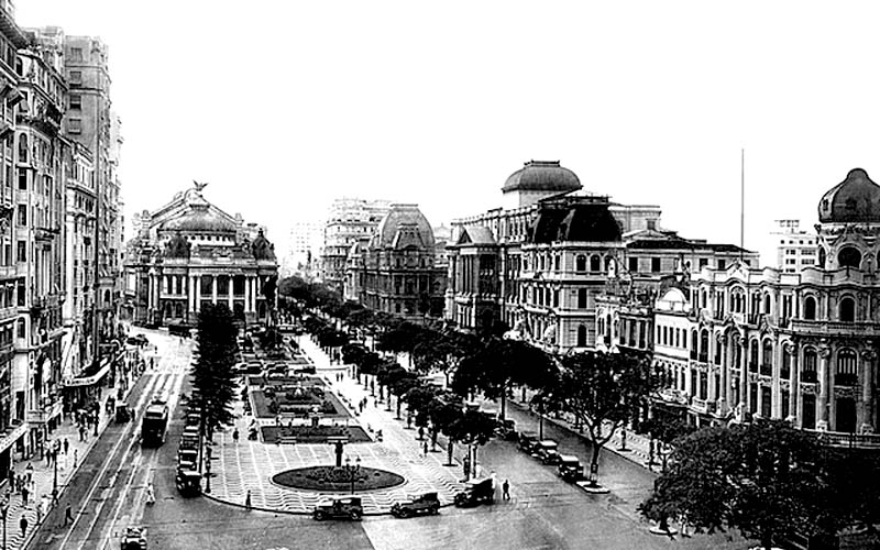 Exposição 110 Anos da Avenida Rio Branco